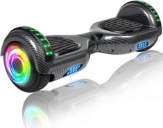 SISIGAD SELF BALANCING 6.5 INCH HOVERBOARD (ORIGINAL RRP - £115.88). (WITH BOX) [JPTC71697](COLLECTION ONLY)