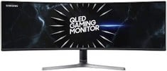 SMASUNG C49RG90SSR MONITOR (ORIGINAL RRP - £908.92) IN BLACK. (WITH BOX) [JPTC71796]