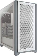 COSAIR 4000D AIRFLOW PC ACCESSORY (ORIGINAL RRP - £100) IN WHITE. (WITH BOX) [JPTC71803]