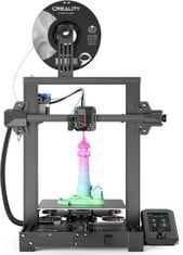 ENDER ENDER-3 V2 NEO 3D PRINTER (ORIGINAL RRP - £189.99) IN BLACK. (WITH BOX) [JPTC71806]