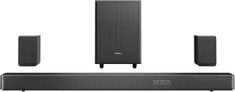 HISENSE AX5125H SOUND BAR WITH WIRELESS SUBWOOFER SPEAKER (ORIGINAL RRP - £499.00) IN BLACK. (WITH BOX) [JPTC71808]