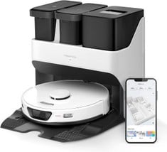 ROBOROCK S7 MAX ULTRA HOME ACCESSORY (ORIGINAL RRP - £799.00) IN WHITE. (WITH BOX) [JPTC71819]