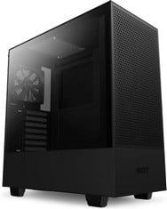 NZXT 2 X ASSORTED ITEMS TO INCLUDE H5 FLOW PC ACCESSORIES IN BLACK. (WITH BOX) [JPTC71822]