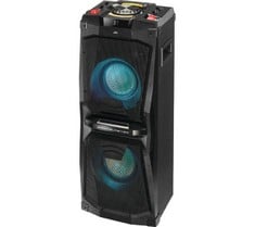 JVC MX-D528B SPEAKER IN BLACK. (UNIT ONLY) [JPTC71612]