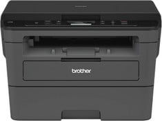 BROTHER DCP-L2510D PRINTER (ORIGINAL RRP - £297.68) IN BLACK. (WITH BOX) [JPTC71829]