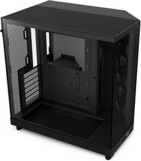 NZXT H6 FLOW PC ACCESSORIES (ORIGINAL RRP - £100) IN BLACK. (WITH BOX) [JPTC71831]