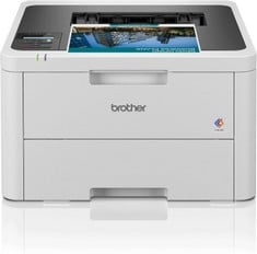 BROTHER HL-L3220CWE PRINTER (ORIGINAL RRP - £220.80) IN WHITE. (WITH BOX) [JPTC71797]