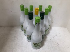 10 X BOTTLES OF ASSORTED LIQUEUR TO INCLUDE GREEN TEA 15% 700ML (18+ PROOF OF ID) (COLLECTION DAYS MONDAY 28TH OCTOBER - WEDNESDAY 30TH OCTOBER 9AM TO 4PM)