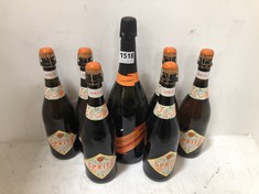 6 X BOTTLES OF PREMIUM SPRITZ 11.5% 75CL TO INCLUDE PROSECCO EXTRA DRY 2022 10.5% 150CL (18+ PROOF OF ID) (COLLECTION DAYS MONDAY 28TH OCTOBER - WEDNESDAY 30TH OCTOBER 9AM TO 4PM)