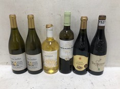 12 X BOTTLES OF ASSORTED WINE TO INCLUDE COTIN JAILLET COTES DU RHONE DRY WHITE WINE 13% 750ML (18+ PROOF OF ID) (COLLECTION DAYS MONDAY 28TH OCTOBER - WEDNESDAY 30TH OCTOBER 9AM TO 4PM)