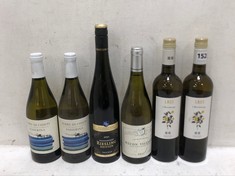 12 X BOTTLES OF ASSORTED WINE TO INCLUDE LAUS CHARDONNAY WHITE WINE 13.5% 75CL (18+ PROOF OF ID) (COLLECTION DAYS MONDAY 28TH OCTOBER - WEDNESDAY 30TH OCTOBER 9AM TO 4PM)