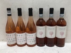 12 X BOTTLES OF ASSORTED ROSE WINE TO INCLUDE COTEAUX BOURGUIGNONS 2022 DRY ROSE WINE 13% 75CL (18+ PROOF OF ID) (COLLECTION DAYS MONDAY 28TH OCTOBER - WEDNESDAY 30TH OCTOBER 9AM TO 4PM)