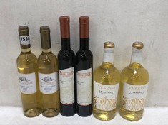 12 X BOTTLES OF ASSORTED WINE TO INCLUDE VESEVO FALANGHINA 2022 WHITE WINE 12.5% 75CL (18+ PROOF OF ID) (COLLECTION DAYS MONDAY 28TH OCTOBER - WEDNESDAY 30TH OCTOBER 9AM TO 4PM)