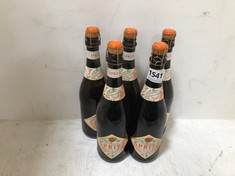 10 X BOTTLES OF PREMIUM SPRITZ ORANGE 11.5% 75CL (18+ PROOF OF ID) (COLLECTION DAYS MONDAY 28TH OCTOBER - WEDNESDAY 30TH OCTOBER 9AM TO 4PM)