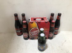 28 X BOTTLES OF ASSORTED BEER TO INCLUDE BUDWEISER BOTTLE 4.5% 660ML (18+ PROOF OF ID) (COLLECTION DAYS MONDAY 28TH OCTOBER - WEDNESDAY 30TH OCTOBER 9AM TO 4PM)