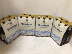 12 X PACKS OF PERLENBACHER HEFEWEISSBIER WHEAT BEER 6 X 0.5L 5.5% PER PACK (18+ PROOF OF ID) (COLLECTION DAYS MONDAY 28TH OCTOBER - WEDNESDAY 30TH OCTOBER 9AM TO 4PM)