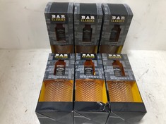 12 X JACK DANIELS WHISKEY GLASS TUMBLER BAR CLASSIC SET 40% 5CL (18+ PROOF OF ID) (COLLECTION DAYS MONDAY 28TH OCTOBER - WEDNESDAY 30TH OCTOBER 9AM TO 4PM)