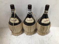 6 X BOTTLES OF CHIANTI 2022 RED WINE 12.5% 1.5L (18+ PROOF OF ID) (COLLECTION DAYS MONDAY 28TH OCTOBER - WEDNESDAY 30TH OCTOBER 9AM TO 4PM)