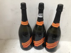 3 X BOTTLES OF PROSECCO EXTRA DRY 2022 10.5% 150CL (18+ PROOF OF ID) (COLLECTION DAYS MONDAY 28TH OCTOBER - WEDNESDAY 30TH OCTOBER 9AM TO 4PM)