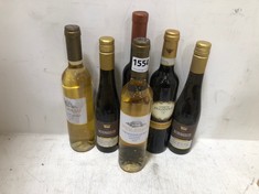 15 X BOTTLES/BAGS OF ASSORTED WINE TO INCLUDE BAYWOOD STILL PERRY MEDIUM DRY 6.5% 3L (18+ PROOF OF ID) (COLLECTION DAYS MONDAY 28TH OCTOBER - WEDNESDAY 30TH OCTOBER 9AM TO 4PM)