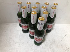 24 X BOTTLES OF STELLA ARTOIS LAGER BEER 4.6% 284ML TO INCLUDE 10 X CANS OF STELLA ARTOIS LAGER BEER 4.6% 440ML (18+ PROOF OF ID) (COLLECTION DAYS MONDAY 28TH OCTOBER - WEDNESDAY 30TH OCTOBER 9AM TO