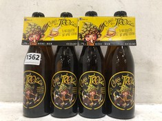 28 X BOTTLES OF CUVEE DES TROLLS BIER 7% 33CL (18+ PROOF OF ID) (COLLECTION DAYS MONDAY 28TH OCTOBER - WEDNESDAY 30TH OCTOBER 9AM TO 4PM)