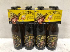 48 X BOTTLES OF CUVEE DES TROLLS BIER 7% 33CL (18+ PROOF OF ID) (COLLECTION DAYS MONDAY 28TH OCTOBER - WEDNESDAY 30TH OCTOBER 9AM TO 4PM)