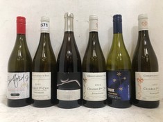 12 X BOTTLES OF ASSORTED WHITE WINE TO INCLUDE CHRISTOPHE ET FILS CHABLIS 1ER CRU FOURCHAUME 2022 13% 750ML (18+ PROOF OF ID) (COLLECTION DAYS MONDAY 28TH OCTOBER - WEDNESDAY 30TH OCTOBER 9AM TO 4PM)