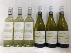 12 X BOTTLES OF ASSORTED WHITE WINE TO INCLUDE DEAD BEAT FEET TRINITY BLANC IGP COTES DE GASCOGNE 2023 11% 75CL (18+ PROOF OF ID) (COLLECTION DAYS MONDAY 28TH OCTOBER - WEDNESDAY 30TH OCTOBER 9AM TO