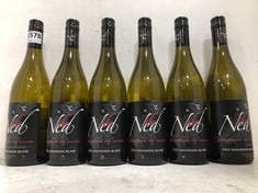 12 X BOTTLES OF THE NED SAUVIGNON BLANC 2023 13% 750ML (18+ PROOF OF ID) (COLLECTION DAYS MONDAY 28TH OCTOBER - WEDNESDAY 30TH OCTOBER 9AM TO 4PM)