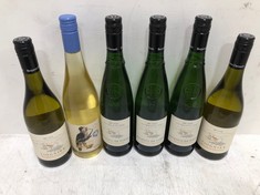 12 X BOTTLES OF ASSORTED WHITE WINE TO INCLUDE BENJAMIN DARNAULT VIOGNIER 13% 750ML (18+ PROOF OF ID) (COLLECTION DAYS MONDAY 28TH OCTOBER - WEDNESDAY 30TH OCTOBER 9AM TO 4PM)