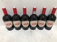 12 X BOTTLES OF ASSORTED RED WINE TO INCLUDE LITTLE GIANT BAROSSA SHIRAZ 2022 14.5% 750ML (18+ PROOF OF ID) (COLLECTION DAYS MONDAY 28TH OCTOBER - WEDNESDAY 30TH OCTOBER 9AM TO 4PM)