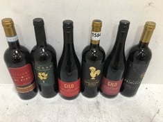 12 X BOTTLES OF ASSORTED RED WINE TO INCLUDE GALODORO RESERVA VINHO REGIONAL LISBOA 13.5% 750ML (18+ PROOF OF ID) (COLLECTION DAYS MONDAY 28TH OCTOBER - WEDNESDAY 30TH OCTOBER 9AM TO 4PM)