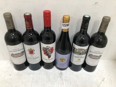 12 X BOTTLES OF ASSORTED RED WINE TO INCLUDE TOMAS BUENDIA TEMPRANILLO 2022 13.5% 75CL (18+ PROOF OF ID) (COLLECTION DAYS MONDAY 28TH OCTOBER - WEDNESDAY 30TH OCTOBER 9AM TO 4PM)