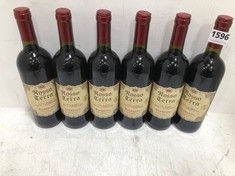 12 X BOTTLES OF ROSSO DELLA CERRA VINO ROSSO GIORDANO 13% 75CL (18+ PROOF OF ID) (COLLECTION DAYS MONDAY 28TH OCTOBER - WEDNESDAY 30TH OCTOBER 9AM TO 4PM)