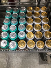 36 X CANS OF ASSORTED BREWDOG BEER TO INCLUDE HAZY JANE PINEAPPLE 5% 330ML (18+ PROOF OF ID) (COLLECTION DAYS MONDAY 28TH OCTOBER - WEDNESDAY 30TH OCTOBER 9AM TO 4PM)