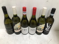 12 X BOTTLES OF ASSORTED WHITE WINE TO INCLUDE TROISCALICES SAUVIGNON BLANC 2022 12% 750ML (18+ PROOF OF ID) (COLLECTION DAYS MONDAY 28TH OCTOBER - WEDNESDAY 30TH OCTOBER 9AM TO 4PM)