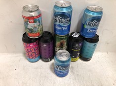 18 X CANS OF ASSORTED BEER/LAGER TO INCLUDE BREWDOG COLD BEER LAGER 3.4% 440ML (18+ PROOF OF ID) (COLLECTION DAYS MONDAY 28TH OCTOBER - WEDNESDAY 30TH OCTOBER 9AM TO 4PM)