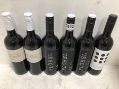 12 X BOTTLES OF ASSORTED RED WINE TO INCLUDE FLOREL RESERVE MALBEC MENDOZA 2022 13.5% 75CL (18+ PROOF OF ID) (COLLECTION DAYS MONDAY 28TH OCTOBER - WEDNESDAY 30TH OCTOBER 9AM TO 4PM)