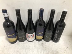 12 X BOTTLES OF ASSORTED RED WINE TO INCLUDE EL ZUMBIDO GARNACHA SYRAH 2023 13.5% 750ML (18+ PROOF OF ID) (COLLECTION DAYS MONDAY 28TH OCTOBER - WEDNESDAY 30TH OCTOBER 9AM TO 4PM)