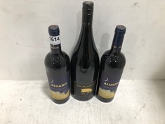 8 X BOTTLES OF ASSORTED RED WINE TO INCLUDE THE BLACK PIG THE PRIZE MCLAREN VALE SHIRAZ 2021 14.5% 1.5 LITRES (18+ PROOF OF ID) (COLLECTION DAYS MONDAY 28TH OCTOBER - WEDNESDAY 30TH OCTOBER 9AM TO 4P