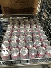 48 X CANS OF HARD SELTZER SERVED RASPBERRY ALCOHOLIC SPARKLING WATER 4% 250ML (18+ PROOF OF ID) (COLLECTION DAYS MONDAY 28TH OCTOBER - WEDNESDAY 30TH OCTOBER 9AM TO 4PM)