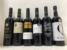 12 X BOTTLES OF ASSORTED RED WINE TO INCLUDE CHATEAU DE LA COUR D'ARGENT BORDEAUX SUPERIEUR 2014 13% 750ML (18+ PROOF OF ID) (COLLECTION DAYS MONDAY 28TH OCTOBER - WEDNESDAY 30TH OCTOBER 9AM TO 4PM)