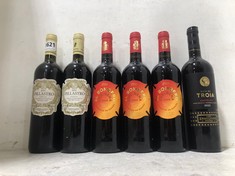 13 X BOTTLES OF ASSORTED RED WINE TO INCLUDE EL BOMBERO GARNACHA CARINENA 2023 13.5% 750ML (18+ PROOF OF ID) (COLLECTION DAYS MONDAY 28TH OCTOBER - WEDNESDAY 30TH OCTOBER 9AM TO 4PM)