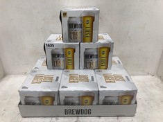 9 X BOXES OF BREWDOG LOST PLANET FIRST LAGER 4.5% 4X330ML CANS (18+ PROOF OF ID) (COLLECTION DAYS MONDAY 28TH OCTOBER - WEDNESDAY 30TH OCTOBER 9AM TO 4PM)