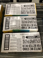 3 X BOXES OF BREWDOG MIX PACK 3 X PUNK IPA 5.4%, 3 X WINGHAM 4.3%, 3 X ELVIS JUICE 6.5%, 3 X HAZY JANE 5% 12X330ML CANS (18+ PROOF OF ID) (COLLECTION DAYS MONDAY 28TH OCTOBER - WEDNESDAY 30TH OCTOBER