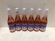 12 X BOTTLES OF FLORACAO ROSE WINE OF PORTUGAL 2023 9.5% 75CL (18+ PROOF OF ID) (COLLECTION DAYS MONDAY 28TH OCTOBER - WEDNESDAY 30TH OCTOBER 9AM TO 4PM)