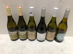 13 X ASSORTED WINES TO INCLUDE MAR MISTURA ALVARINHO 2023 FRUITY WHITE WINE 13% 750ML (18+ PROOF OF ID) (COLLECTION DAYS MONDAY 28TH OCTOBER - WEDNESDAY 30TH OCTOBER 9AM TO 4PM)