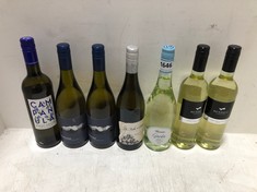 13 X BOTTLES OF ASSORTED WINES TO INCLUDE RIONDO GARDA DOC FRIZZANTE ITALY WHITE WINE 10.5% 750ML (18+ PROOF OF ID) (COLLECTION DAYS MONDAY 28TH OCTOBER - WEDNESDAY 30TH OCTOBER 9AM TO 4PM)