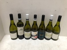 13 X BOTTLES OF ASSORTED WINES TO INCLUDE KAHAKA SAUVIGNON BLANC 2023 WHITE WINE 13% 750M (18+ PROOF OF ID) (COLLECTION DAYS MONDAY 28TH OCTOBER - WEDNESDAY 30TH OCTOBER 9AM TO 4PM)